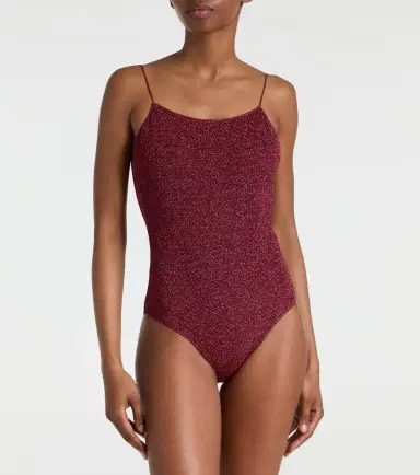 Oséree Oséree Lumière open-back swimsuit | Thumbnail 3