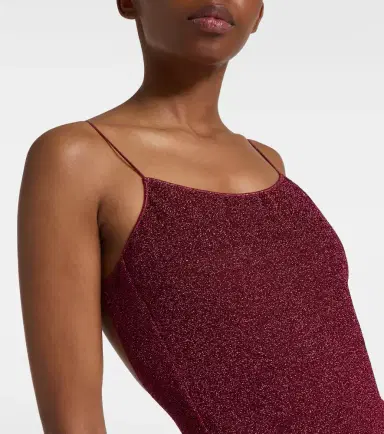 Oséree Oséree Lumière open-back swimsuit | Thumbnail 4