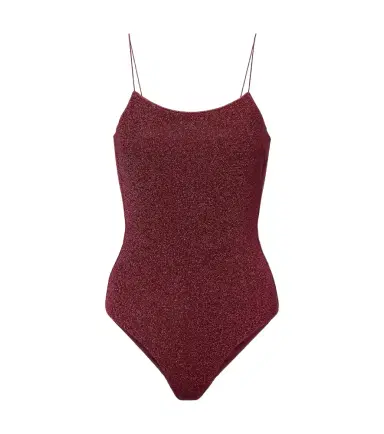 Oséree Oséree Lumière open-back swimsuit | Thumbnail 1