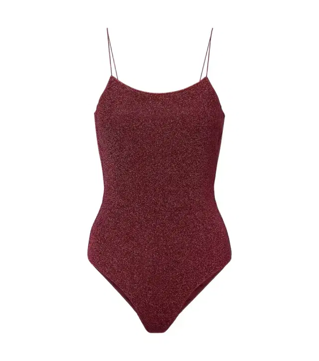 Oséree Oséree Lumière open-back swimsuit