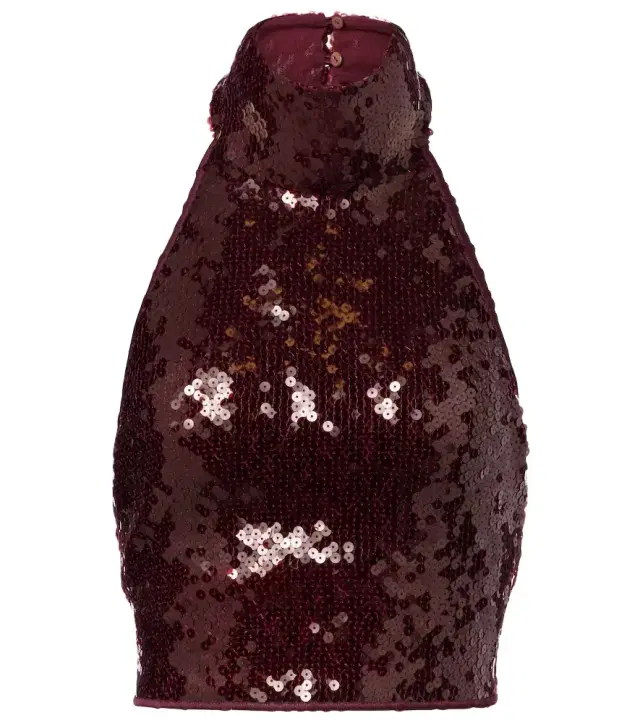 Oseree Oséree Sequined top
