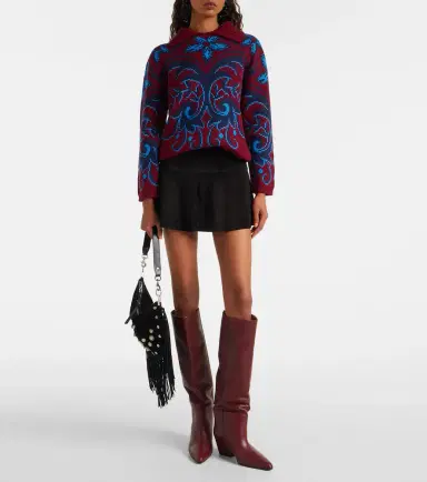 Paris Texas Jane 60 leather knee-high boots | Thumbnail 5 Paris Texas Jane 60 leather knee-high boots | Thumbnail 5