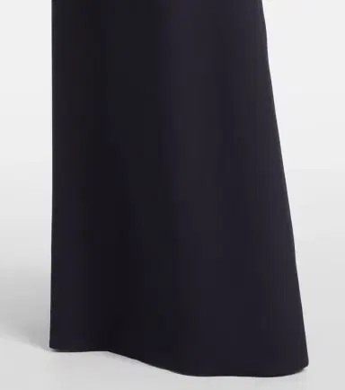 Safiyaa Priscilla embellished crêpe gown | Thumbnail 3