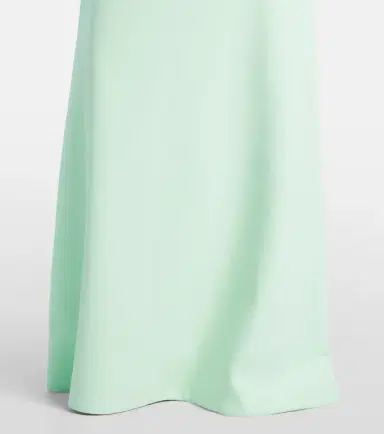 Safiyaa Priscilla embellished crêpe gown | Thumbnail 5
