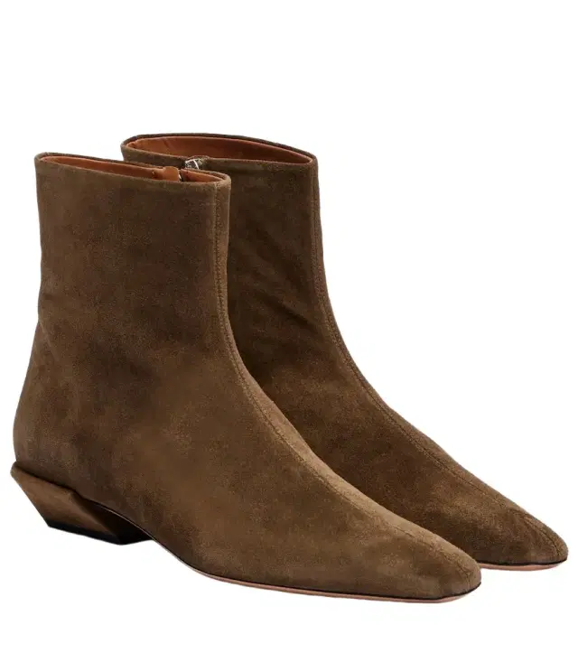 Paris Texas Bettina 25 suede ankle boots