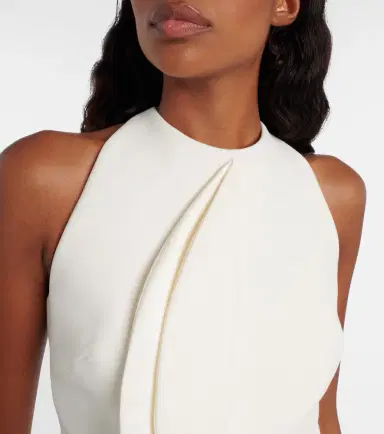 Safiyaa Riya ruffled cocktail dress | Thumbnail 3