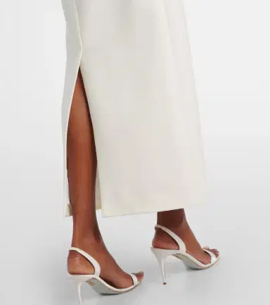 Safiyaa Riya ruffled cocktail dress | Thumbnail 4