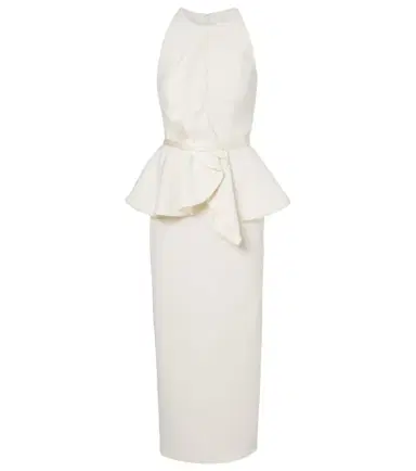 Safiyaa Riya ruffled cocktail dress | Thumbnail 1