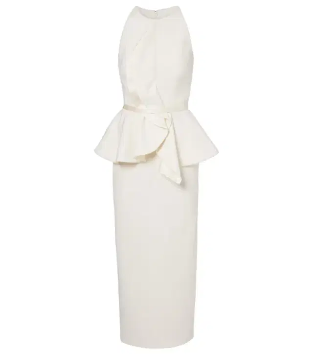 Safiyaa Riya ruffled cocktail dress