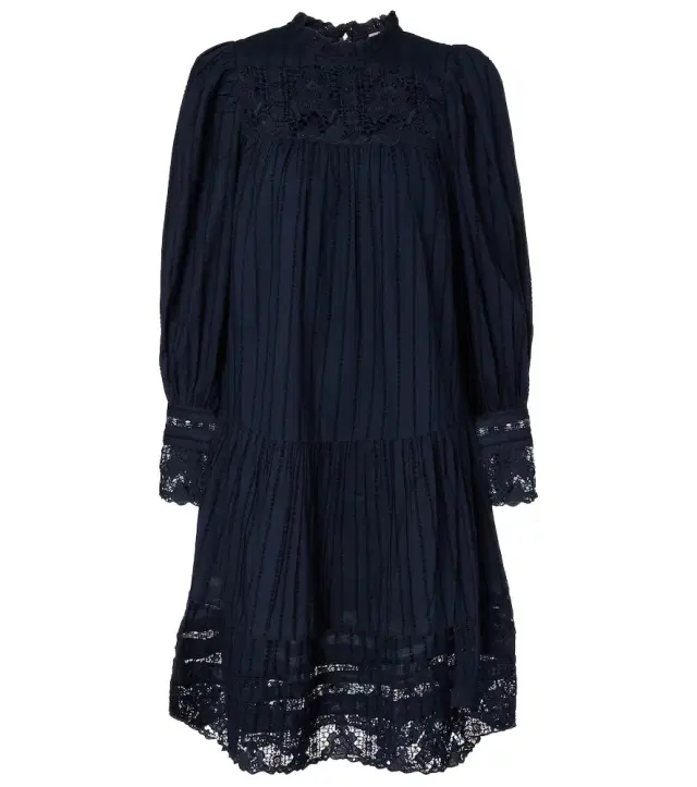 Ulla Johnson Lace and cotton minidress