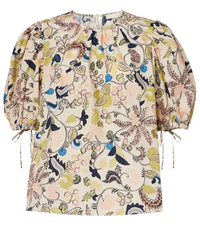 Ulla Johnson Coralie floral cotton blouse