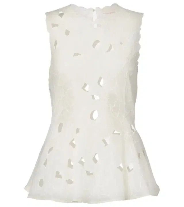Ulla Johnson Ali floral cotton organda top