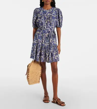 Ulla Johnson Rosalie printed cotton-blend minidress | Thumbnail 5 Ulla Johnson Rosalie printed cotton-blend minidress | Thumbnail 5