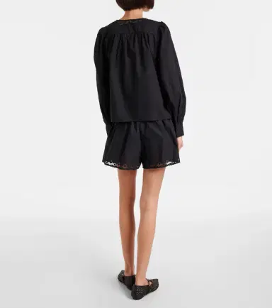 Ulla Johnson Kady lace-trimmed cotton blouse | Thumbnail 5