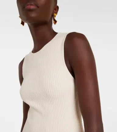 Ulla Johnson Rosaline broderie anglaise midi dress | Thumbnail 4