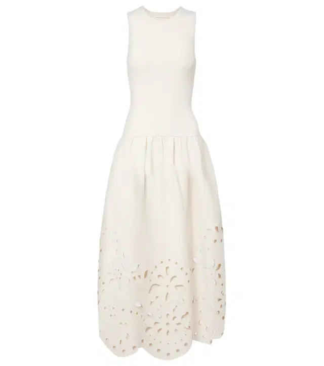 Ulla Johnson Rosaline broderie anglaise midi dress