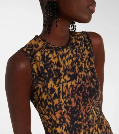 Ulla Johnson Clea printed midi dress | Thumbnail 2