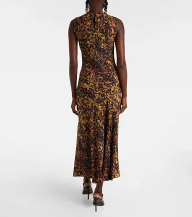 Ulla Johnson Clea printed midi dress | Thumbnail 3
