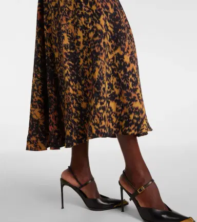 Ulla Johnson Clea printed midi dress | Thumbnail 4
