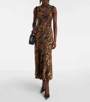 Ulla Johnson Clea printed midi dress | Thumbnail 5