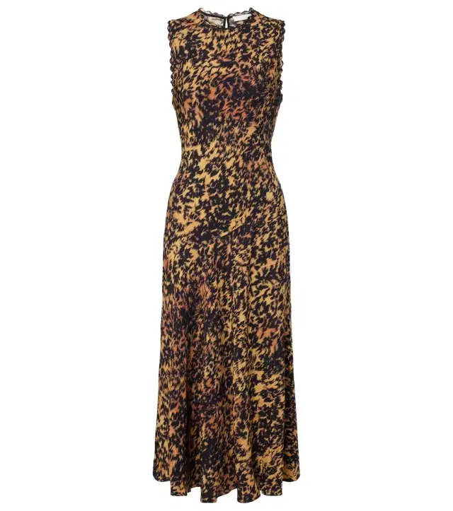 Ulla Johnson Clea printed midi dress
