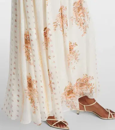 Ulla Johnson Kasia floral silk-blend maxi dress | Thumbnail 2
