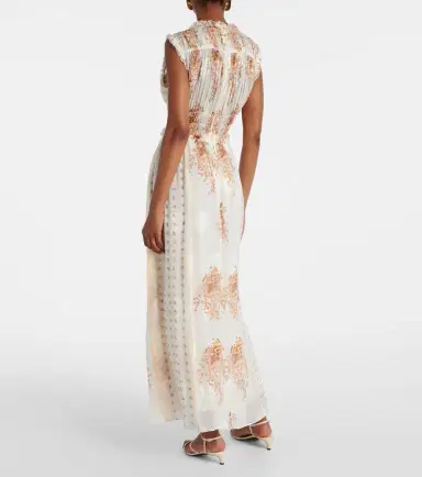 Ulla Johnson Kasia floral silk-blend maxi dress | Thumbnail 3
