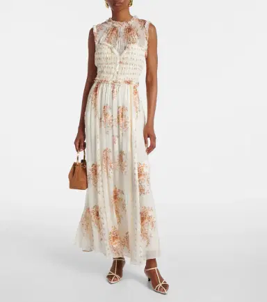 Ulla Johnson Kasia floral silk-blend maxi dress | Thumbnail 5