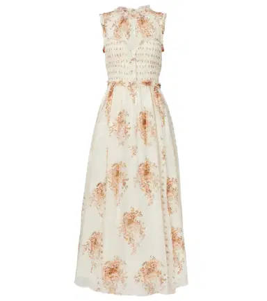 Ulla Johnson Kasia floral silk-blend maxi dress | Thumbnail 1