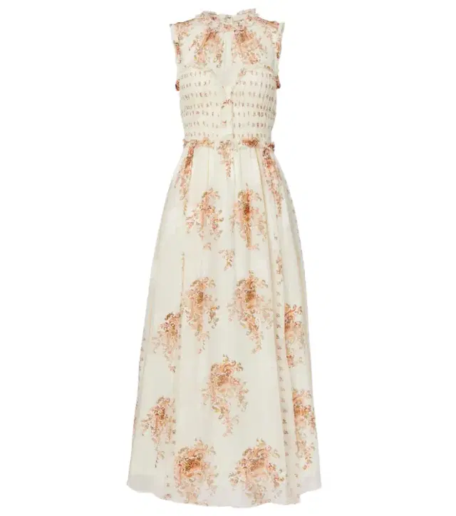 Ulla Johnson Kasia floral silk-blend maxi dress