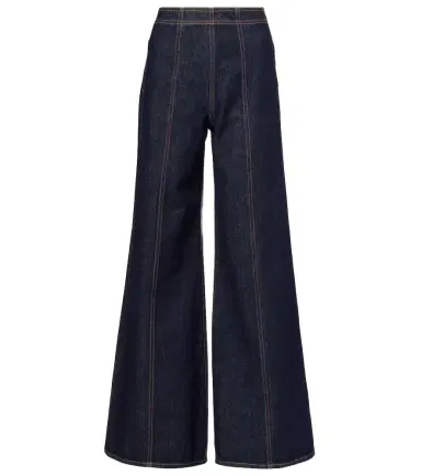 Ulla Johnson Bianca high-rise wide-leg jeans | Thumbnail 1 Ulla Johnson Bianca high-rise wide-leg jeans | Thumbnail 1