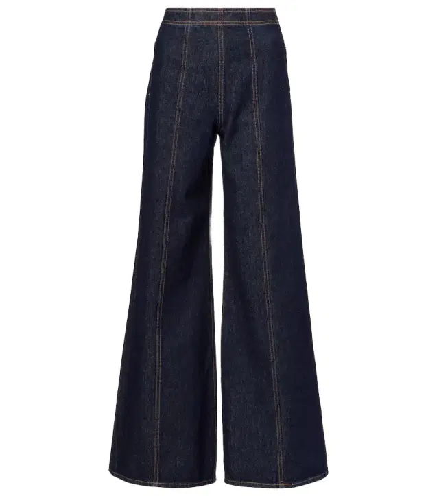 Ulla Johnson Bianca high-rise wide-leg jeans