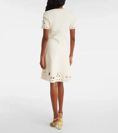 Ulla Johnson Fania broderie anglaise minidress | Thumbnail 4
