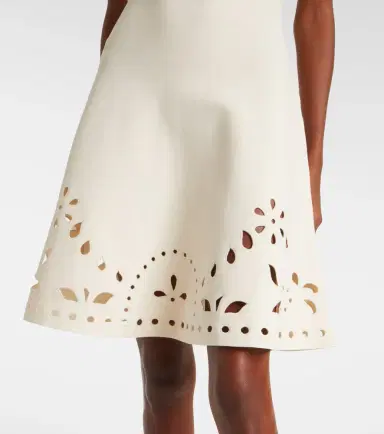 Ulla Johnson Fania broderie anglaise minidress | Thumbnail 5