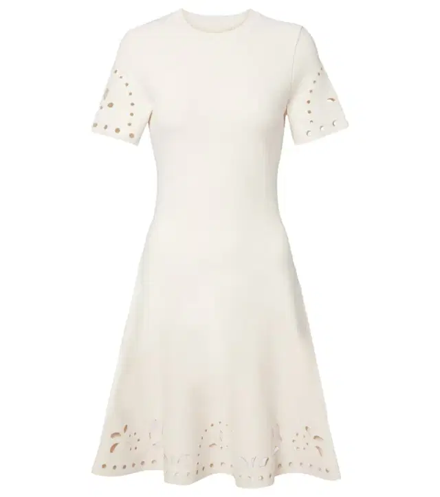 Ulla Johnson Fania broderie anglaise minidress