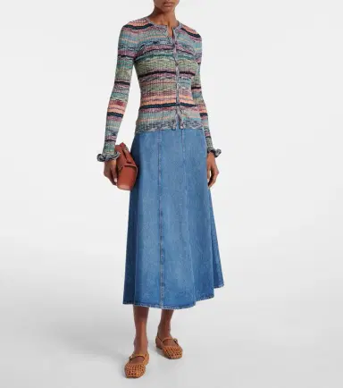 Ulla Johnson Lex striped cardigan | Thumbnail 3