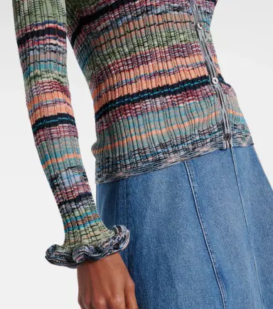 Ulla Johnson Lex striped cardigan | Thumbnail 4