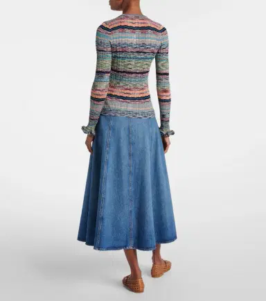 Ulla Johnson Lex striped cardigan | Thumbnail 5