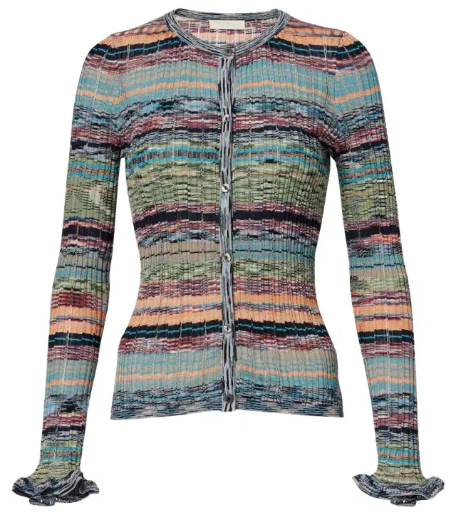 Ulla Johnson Lex striped cardigan