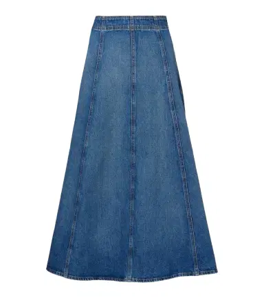 Ulla Johnson Uma denim midi skirt | Thumbnail 1