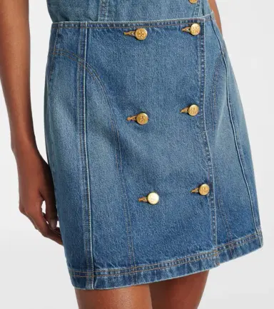 Ulla Johnson Clara denim miniskirt | Thumbnail 3