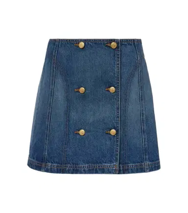 Ulla Johnson Clara denim miniskirt | Thumbnail 1