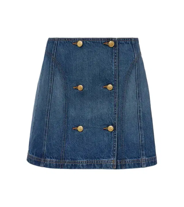 Ulla Johnson Clara denim miniskirt