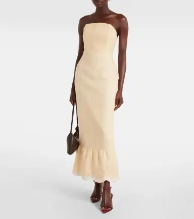 Posse Essie linen maxi dress | Thumbnail 2