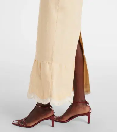 Posse Essie linen maxi dress | Thumbnail 5