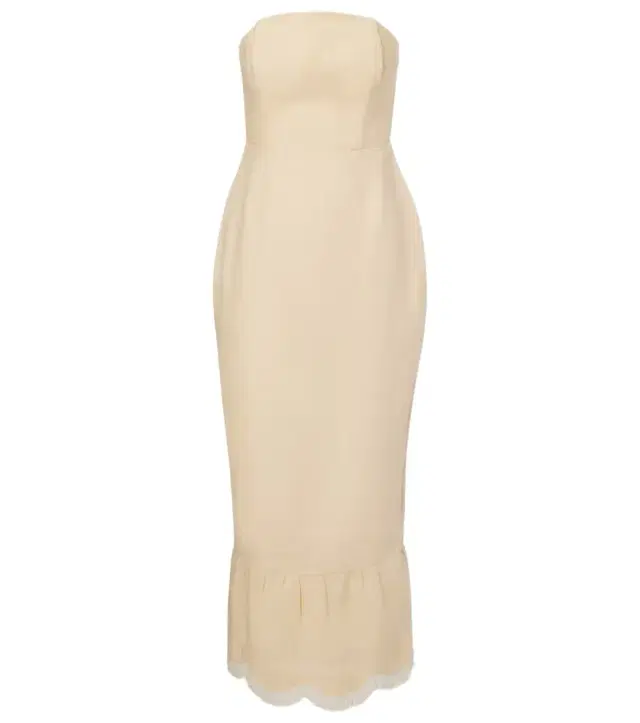 Posse Essie linen maxi dress