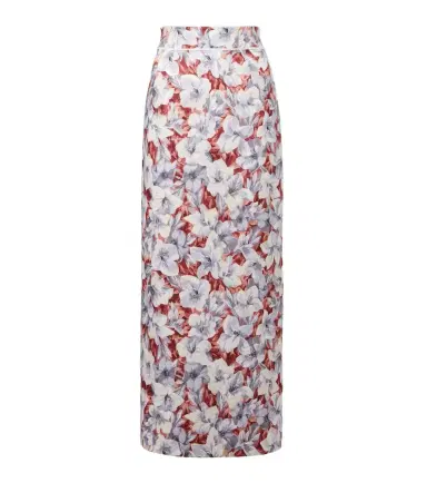 Posse Emma floral linen maxi skirt | Thumbnail 1