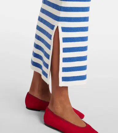 Posse Ari striped pencil skirt | Thumbnail 5