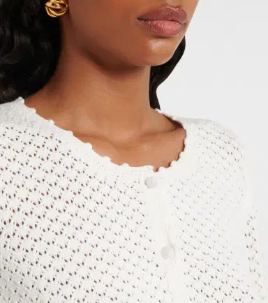 Posse Helena crochet cardigan | Thumbnail 3
