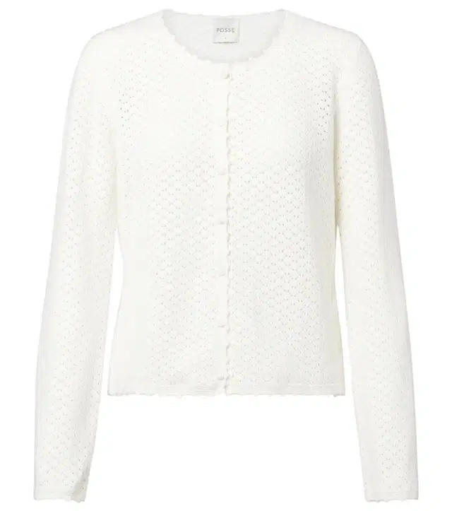 Posse Helena crochet cardigan